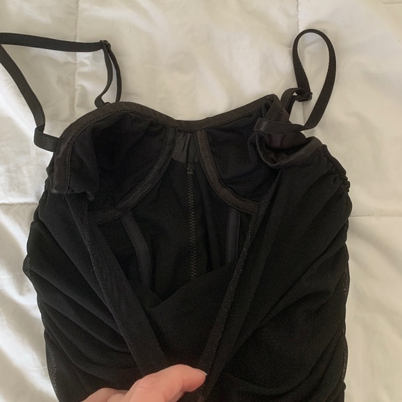 NWOT Never worn ZARA CORSET TOP, bought in Korea, Xs - Picture 3 of 6